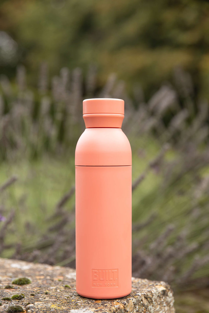 BUILT Planet Bottle - Coral (500 ml)