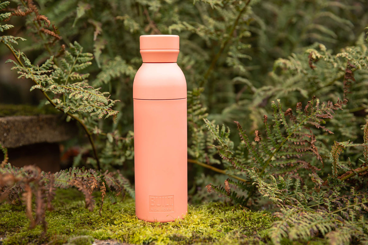 BUILT Planet Bottle - Coral (500 ml)