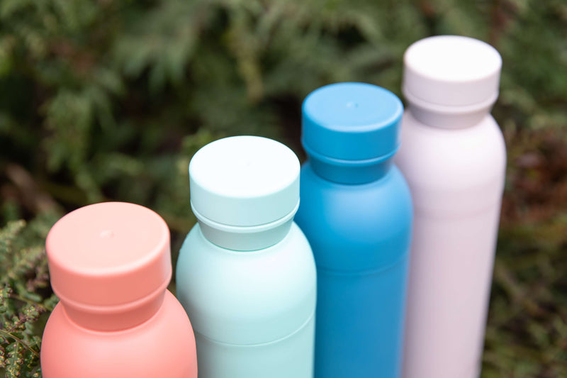 BUILT Planet Bottle - Coral (500 ml)