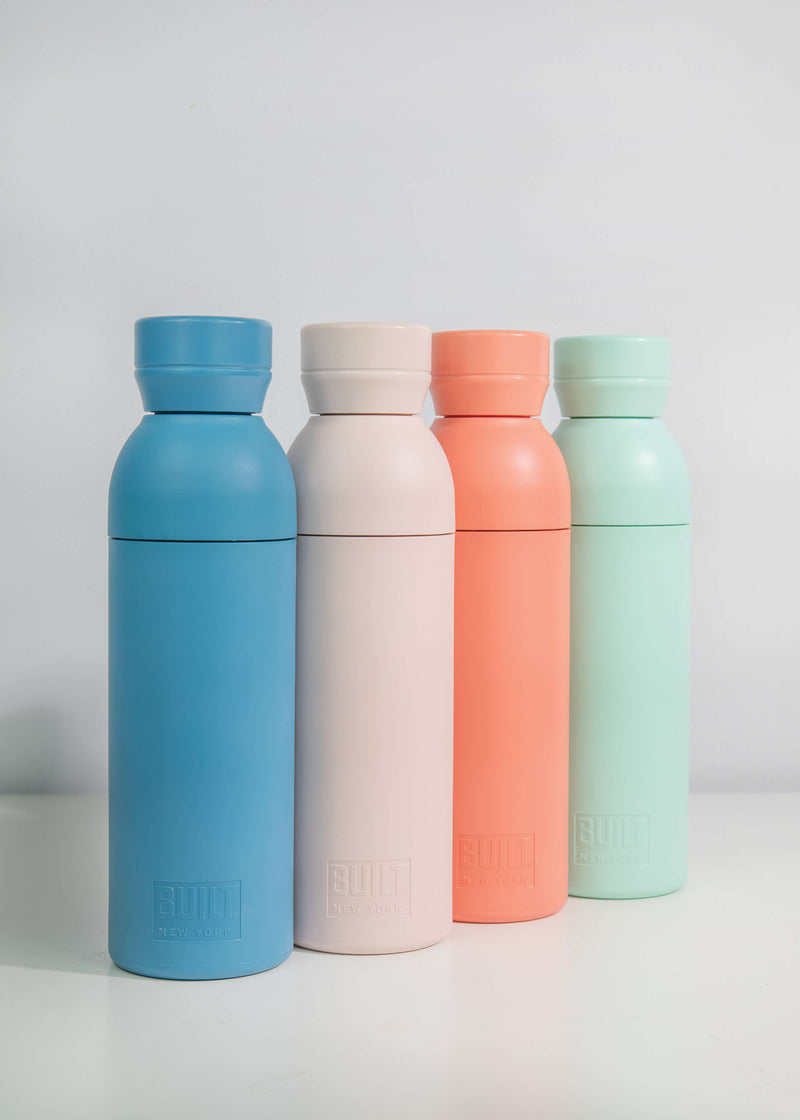 BUILT Planet Bottle - Coral (500 ml)