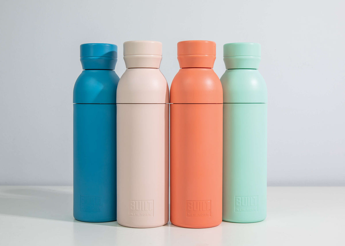 BUILT Planet Bottle - Natural Sand (500 ml)