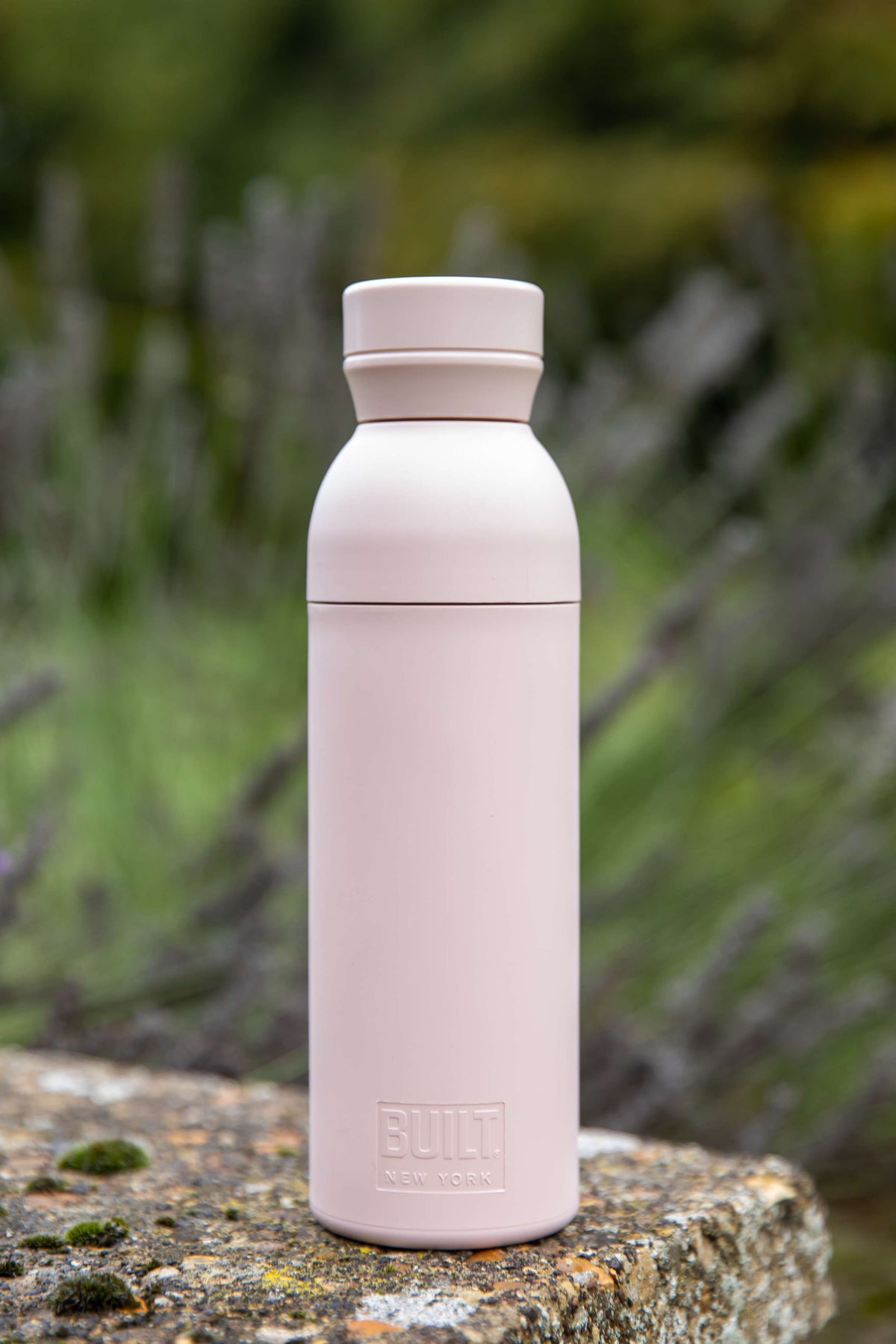 BUILT Planet Bottle - Natural Sand (500 ml)