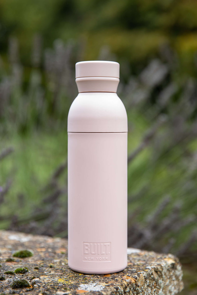 BUILT Planet Bottle - Natural Sand (500 ml)