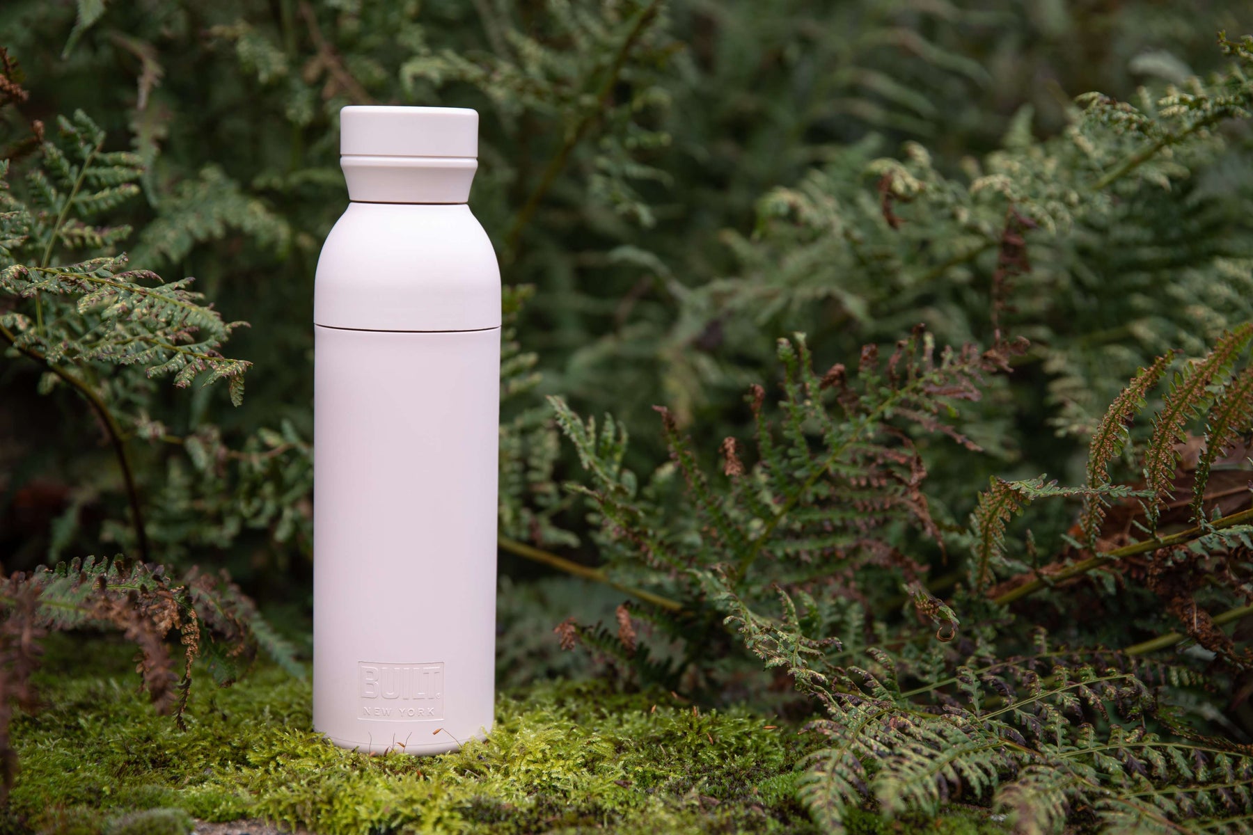 BUILT Planet Bottle - Natural Sand (500 ml) BUILT Planet Bottle - Natural Sand (500 ml)