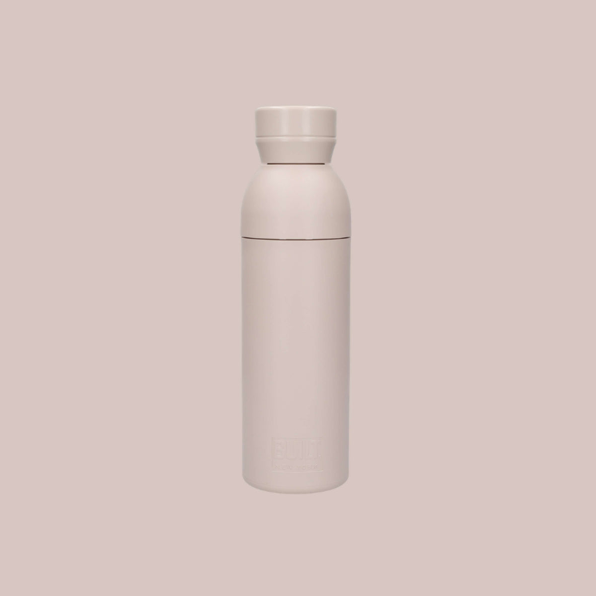 BUILT Planet Bottle - Natural Sand (500 ml)