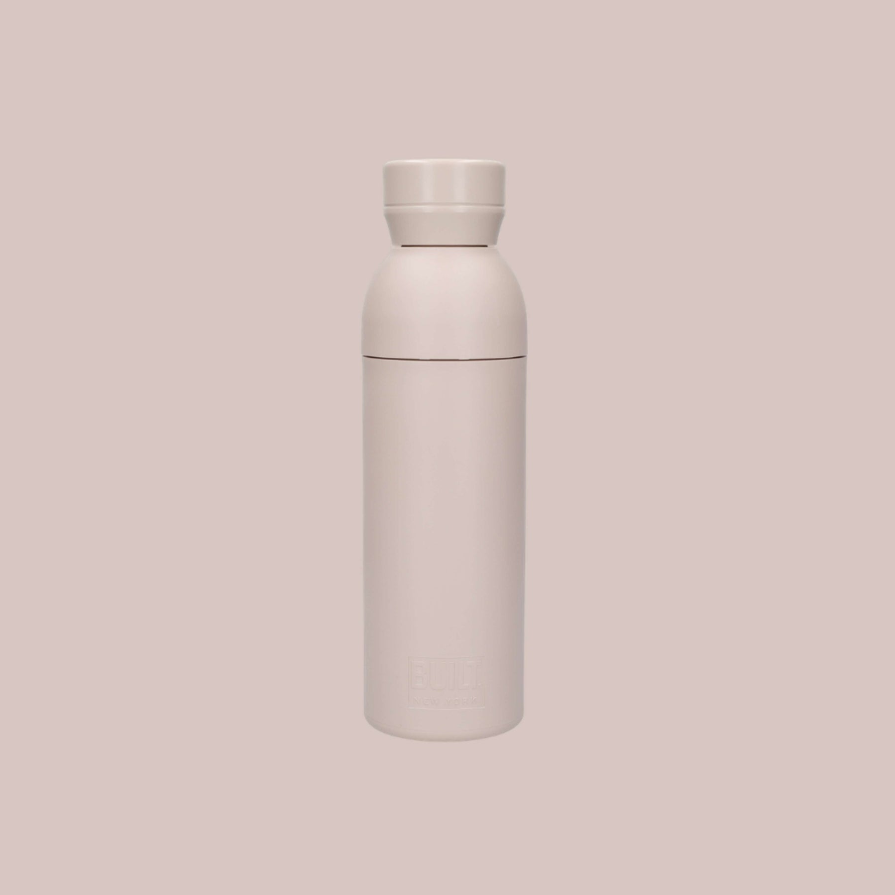 BUILT Planet Bottle - Natural Sand (500 ml) BUILT Planet Bottle - Natural Sand (500 ml)