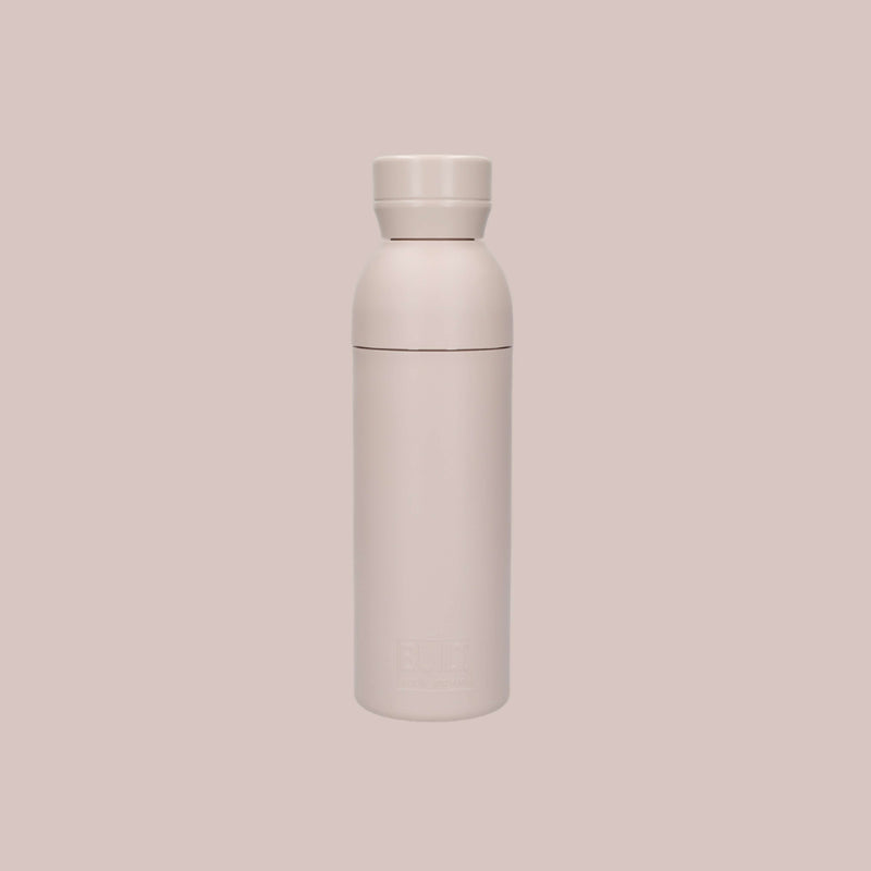 BUILT Planet Bottle - Natural Sand (500 ml)