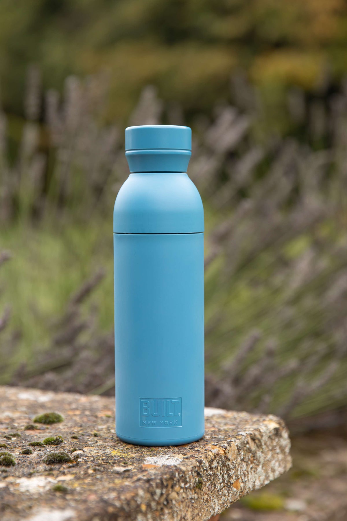 BUILT Planet Bottle - Blue (500 ml) BUILT Planet Bottle - Blue (500 ml)