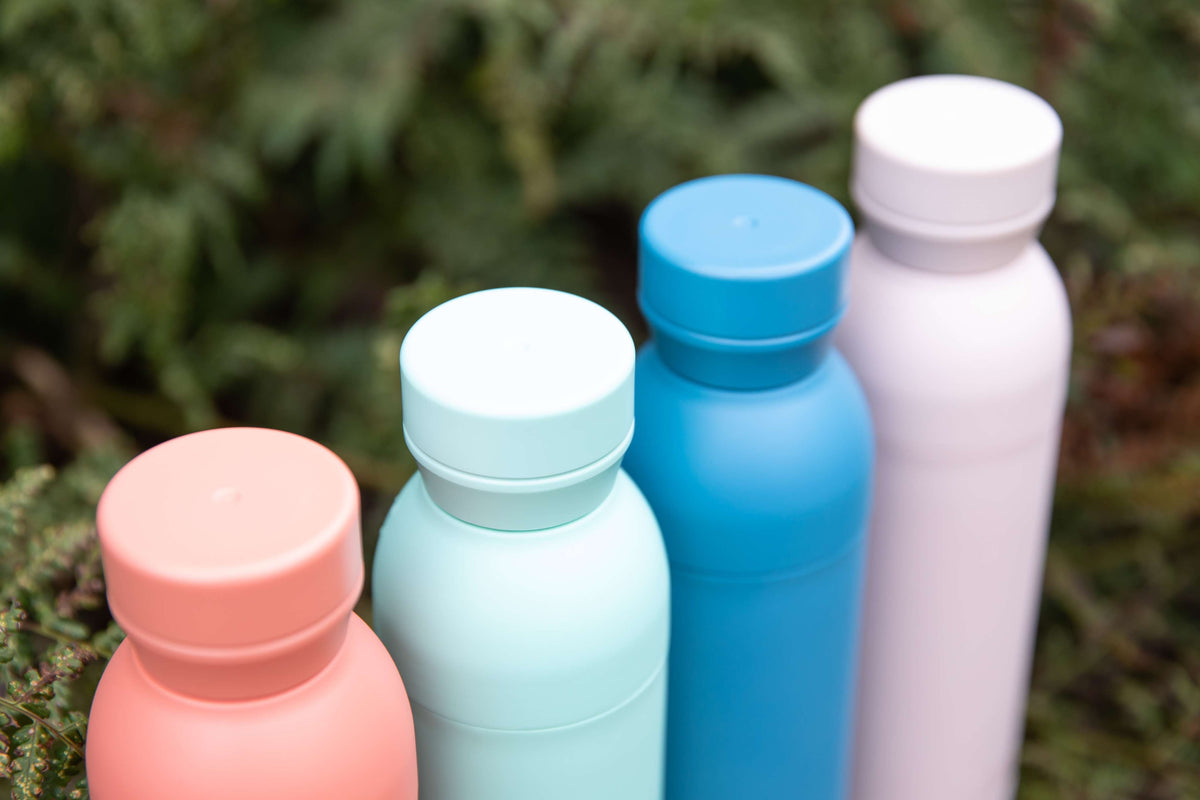 BUILT Planet Bottle - Blue (500 ml)