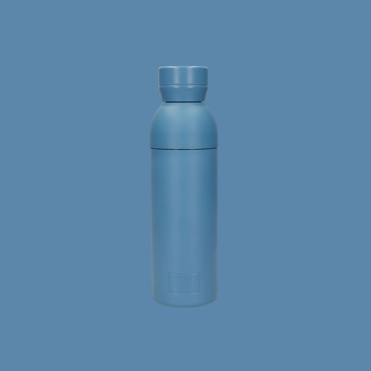 BUILT Planet Bottle - Blue (500 ml)