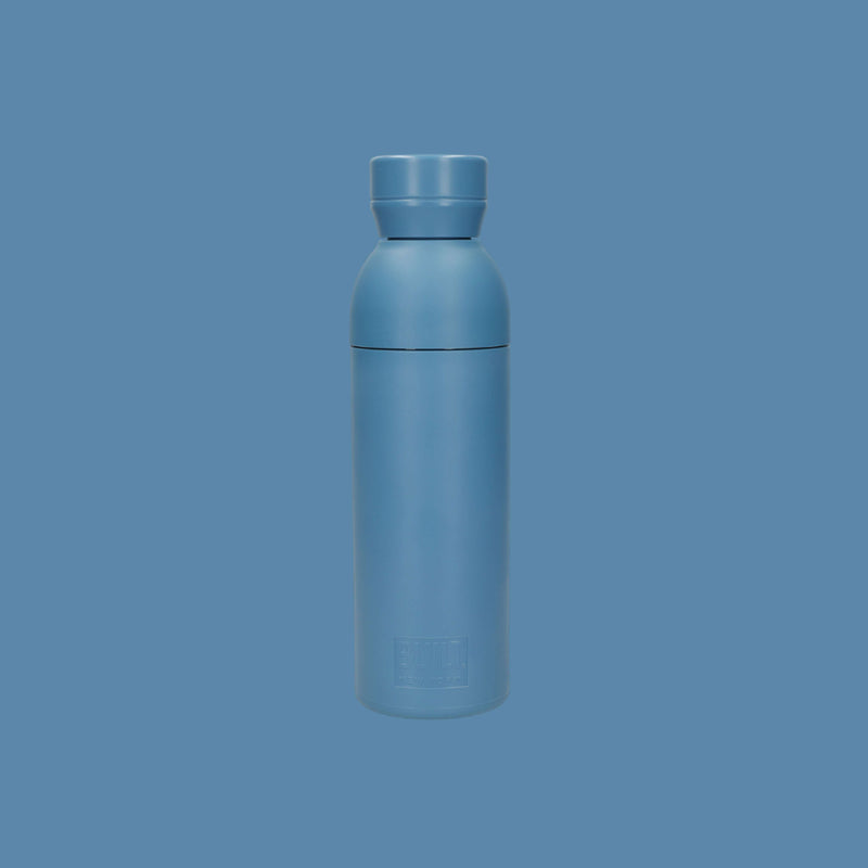 BUILT Planet Bottle - Blue (500 ml)