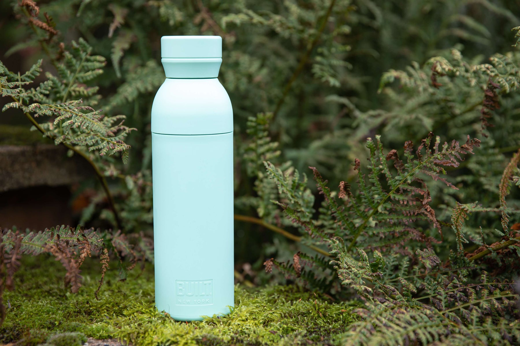 BUILT Planet Bottle - Green (500 ml) BUILT Planet Bottle - Green (500 ml)