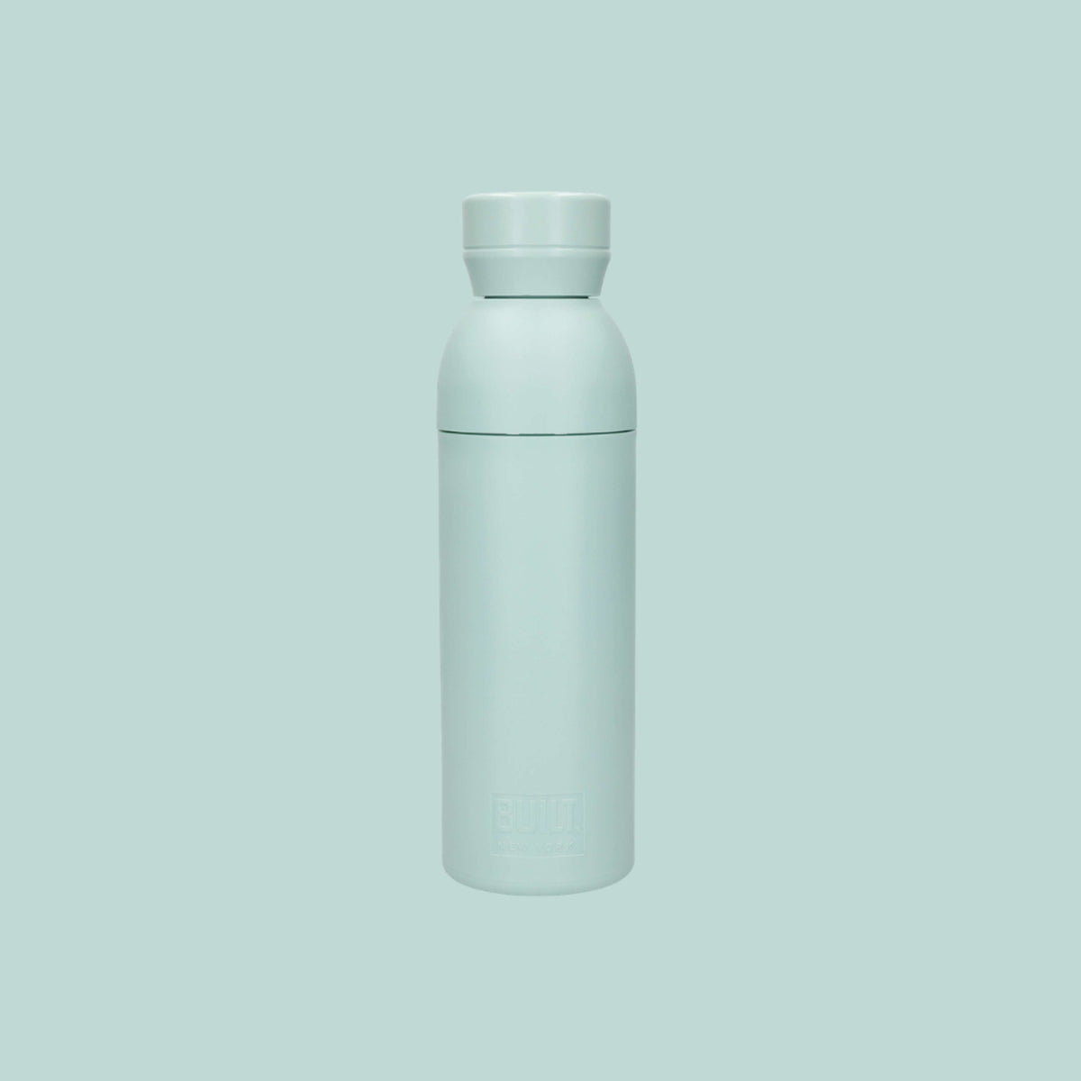 BUILT Planet Bottle - Green (500 ml)