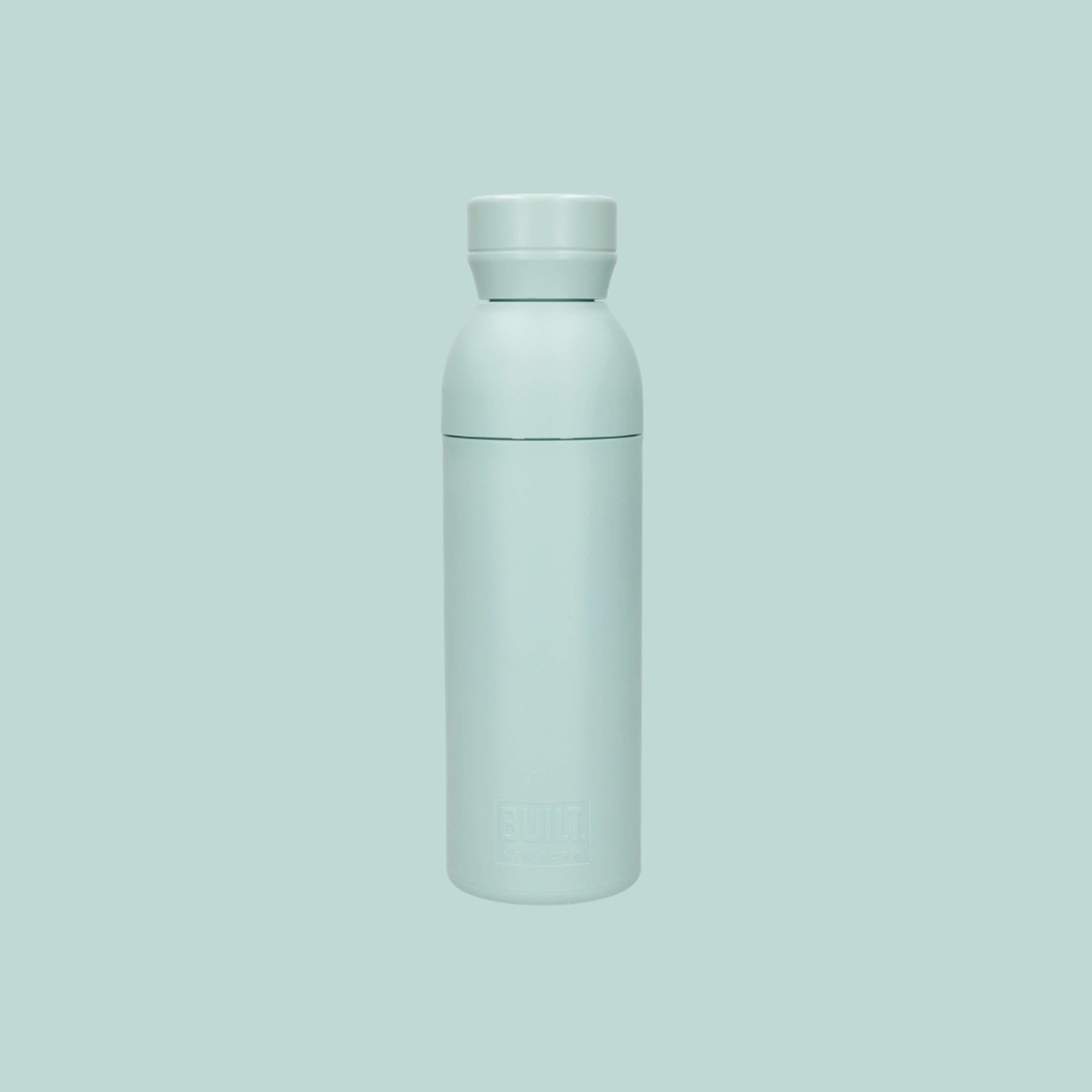 BUILT Planet Bottle - Green (500 ml) BUILT Planet Bottle - Green (500 ml)