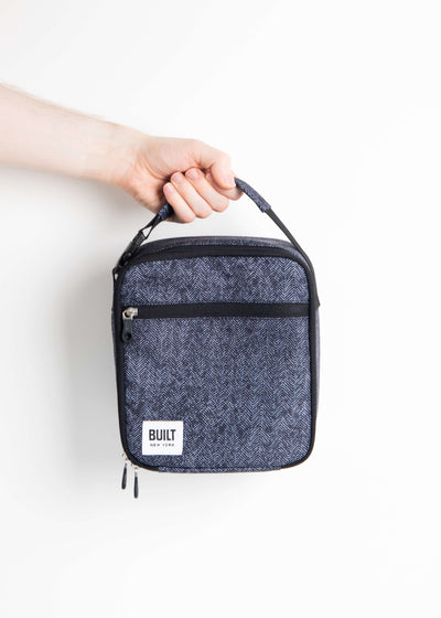 BUILT Small Lunch Bag - Clear