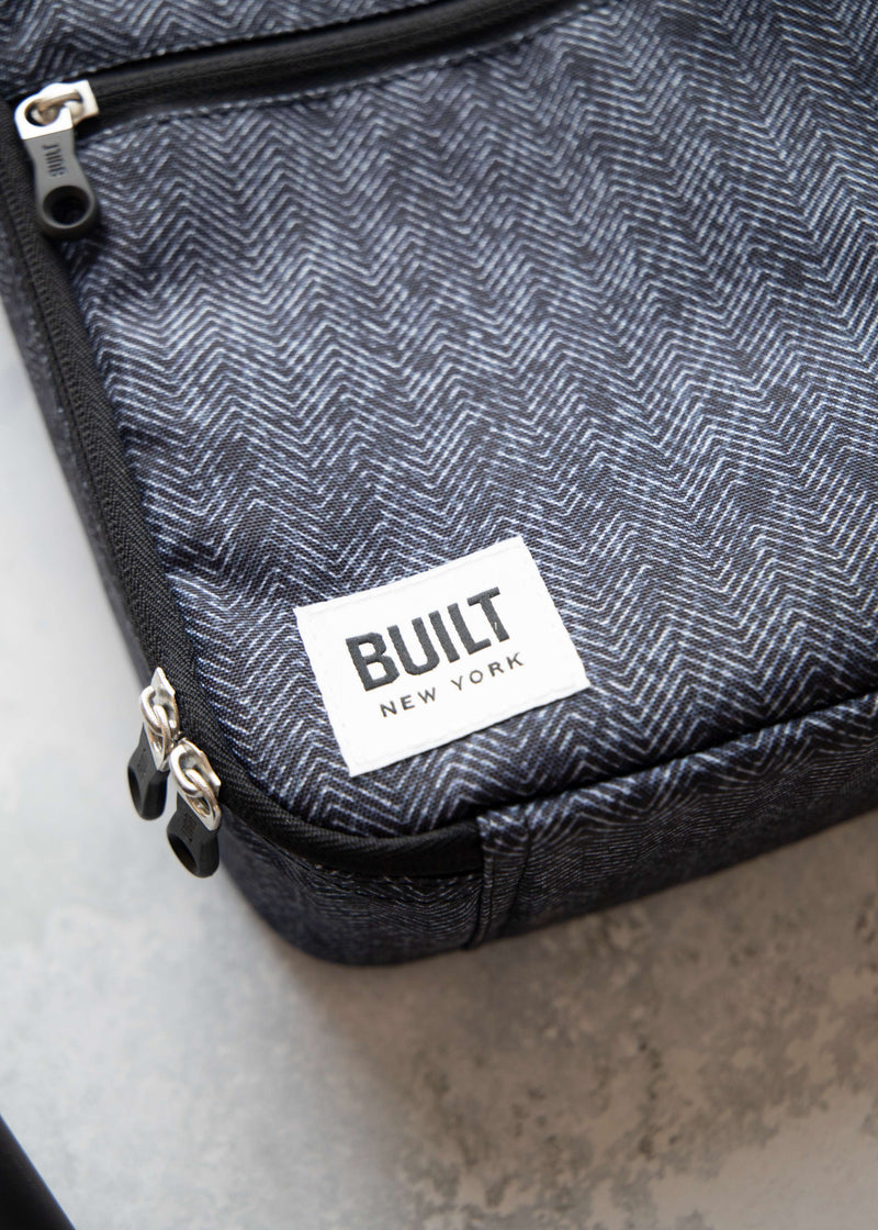 BUILT Small Lunch Bag - Clear