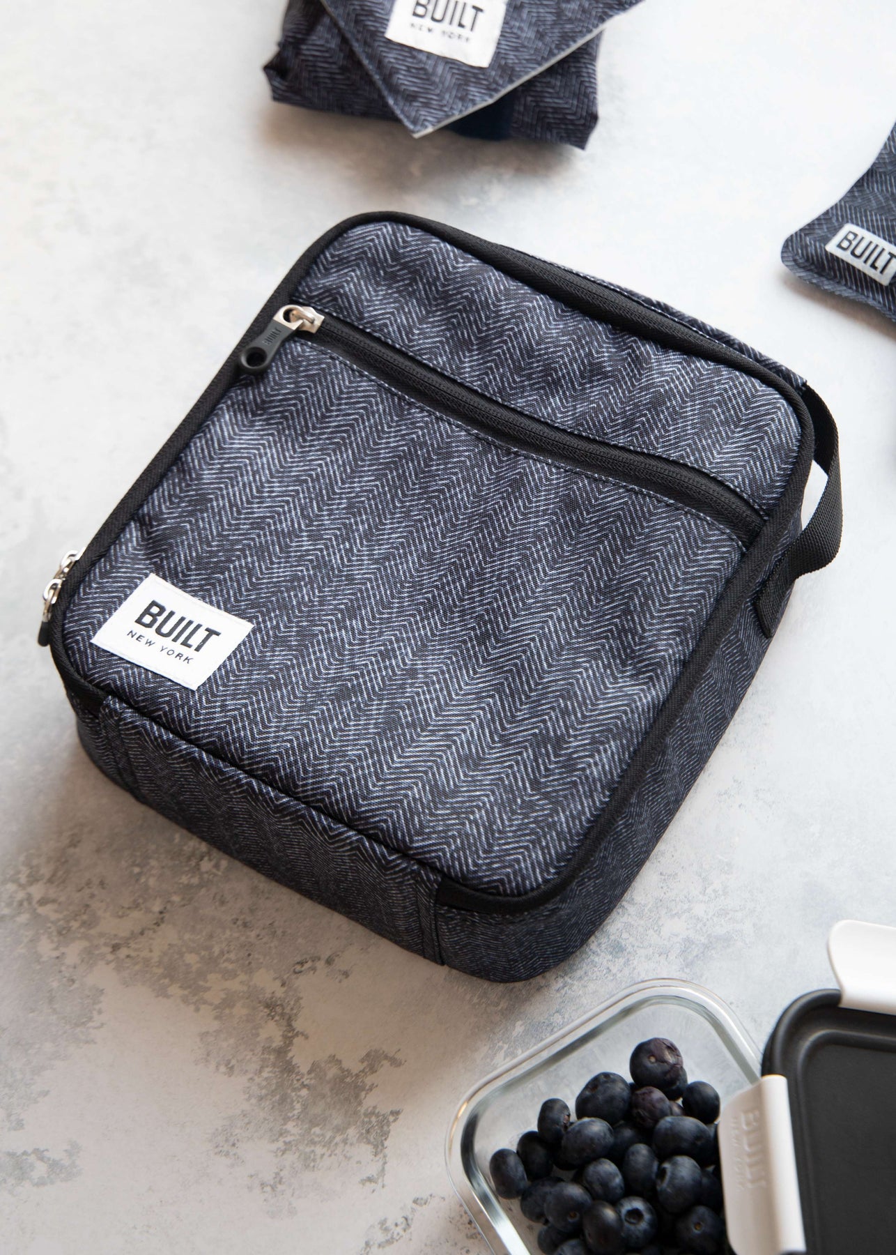 BUILT Small Lunch Bag - Clear BUILT Small Lunch Bag - Clear