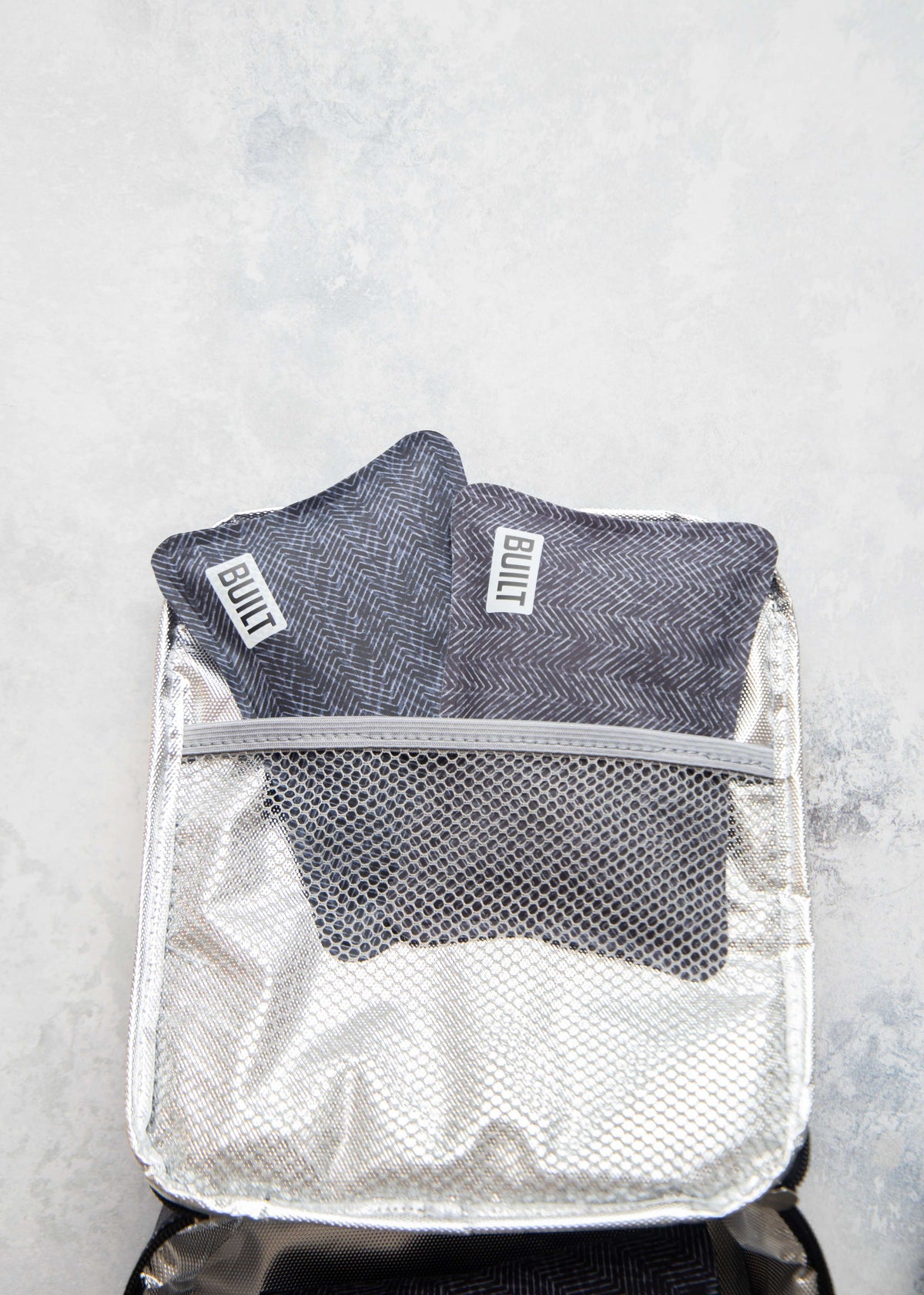 BUILT Small Lunch Bag - Clear