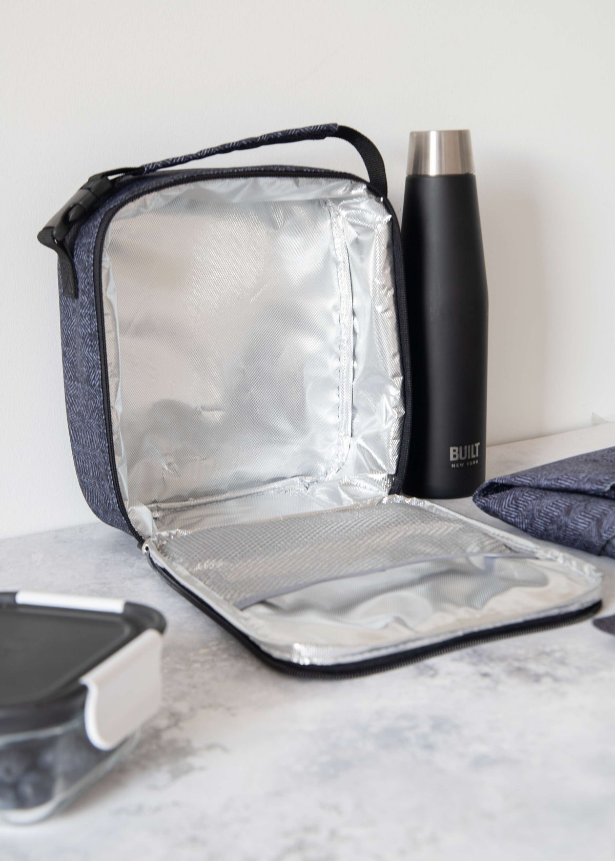 BUILT Small Lunch Bag - Clear