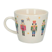 KitchenCraft The Nutcracker Collection Cream Nutcracker Mug - 300 ml