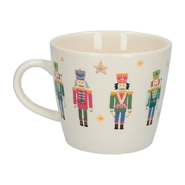 KitchenCraft The Nutcracker Collection Cream Nutcracker Mug - 300 ml