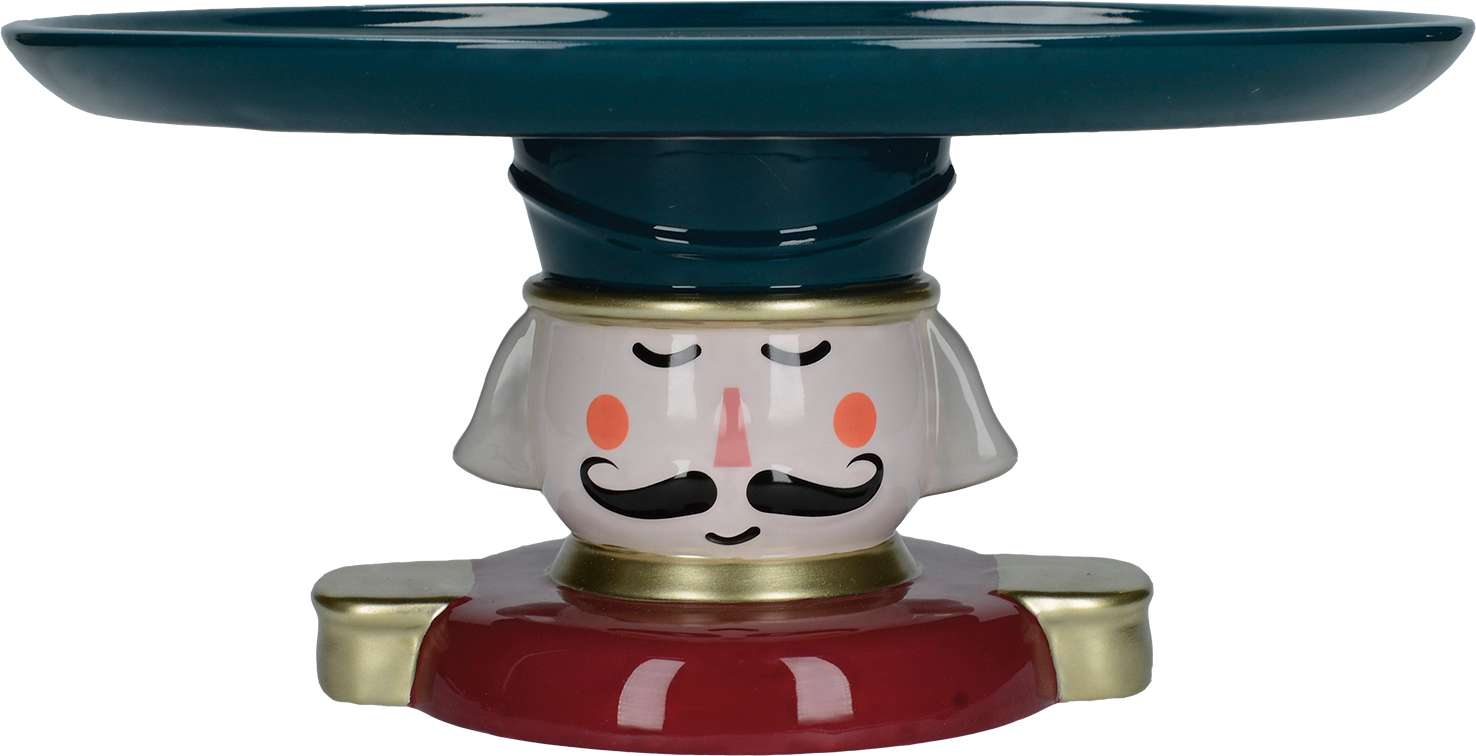 KitchenCraft The Nutcracker Collection Wooden Nutcracker Soldier - 38 cm