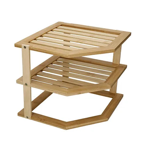 Copco Bamboo 3-Tier Shelf Organiser
