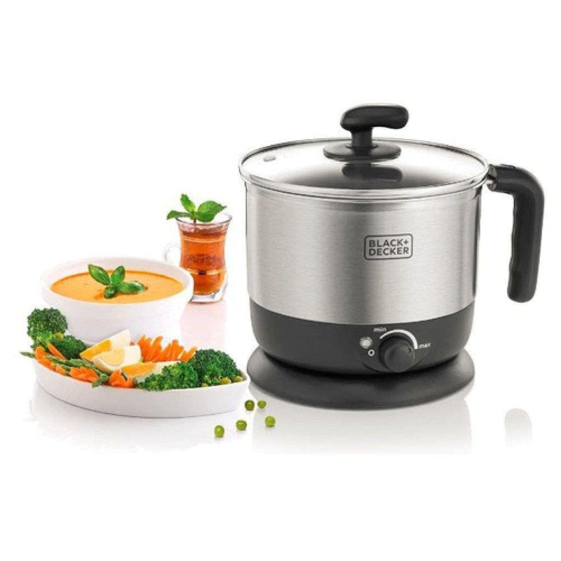 Black & Decker - Multi Utility Kettle 1L