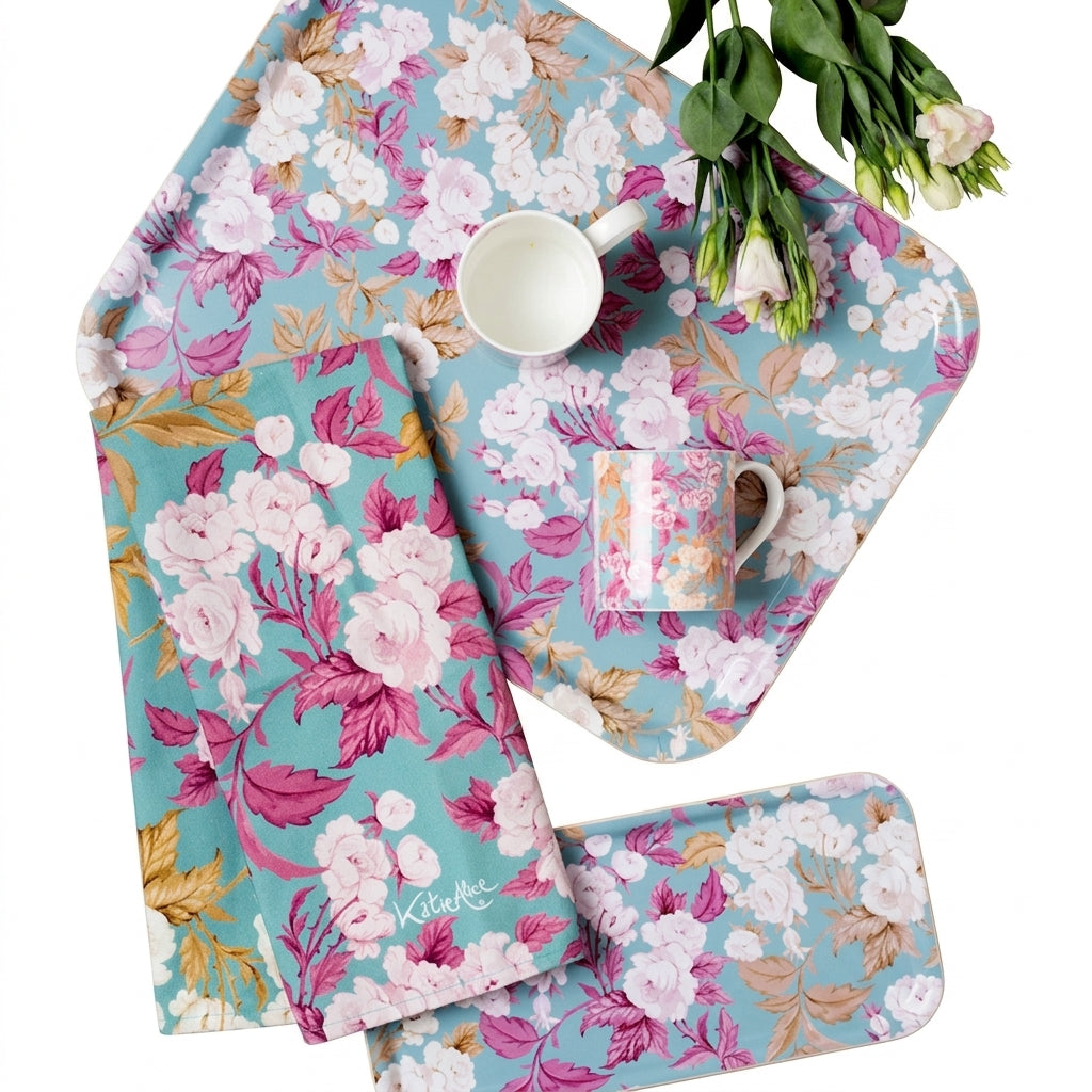 English Roses Small Tray