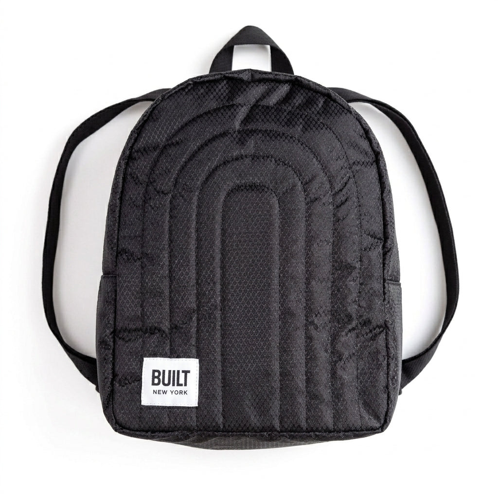 BUILT Puffer Rucksack Cool Bag - Black