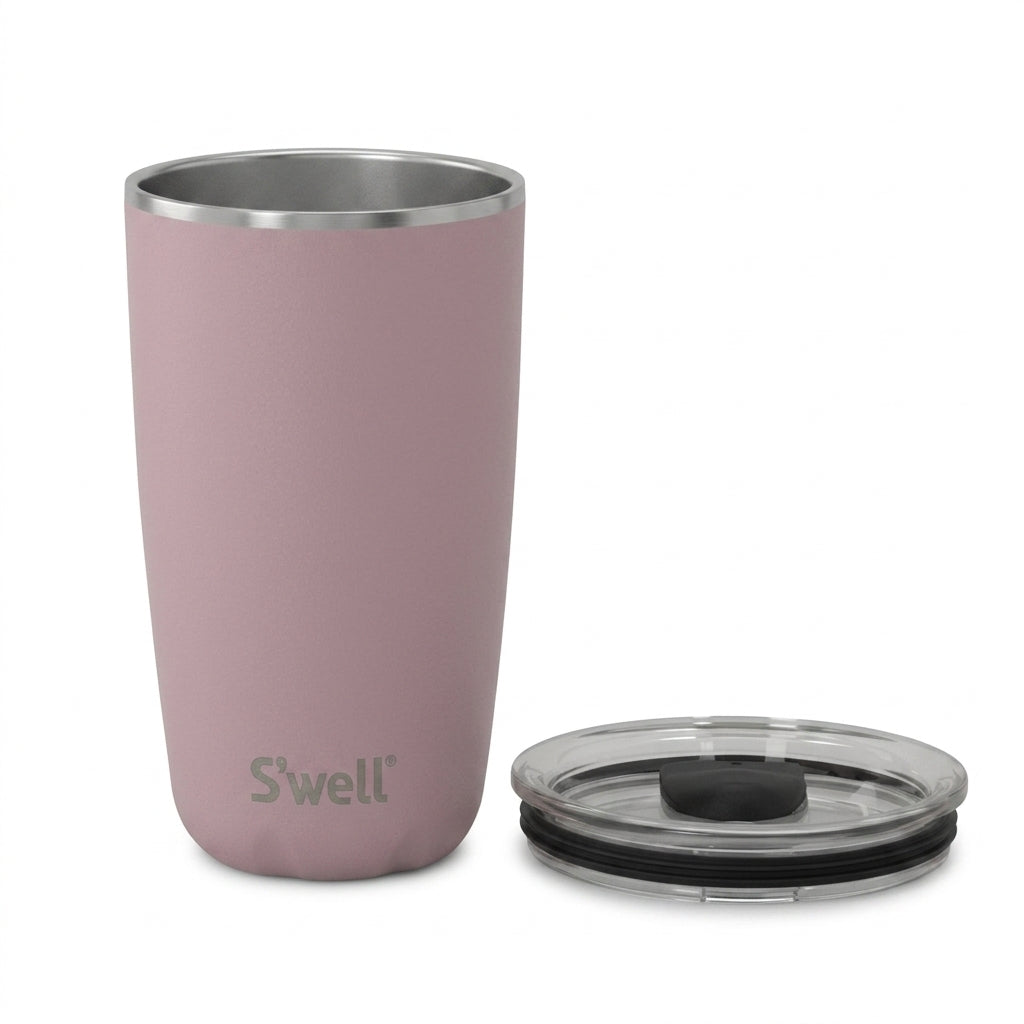 S’well Traveler Bottle - Pink Topaz (470 ml)