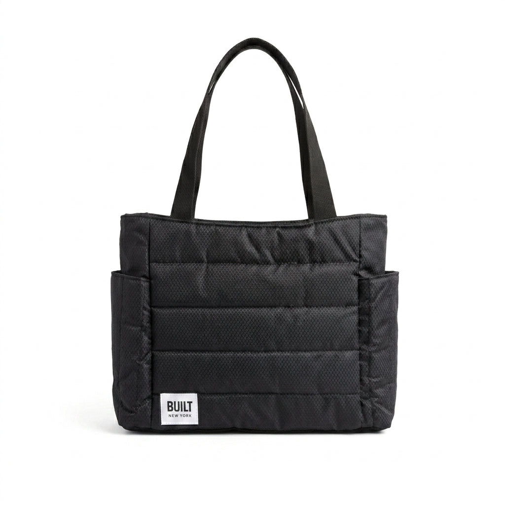 BUILT Insulated Tote Lunch Bag - Black
