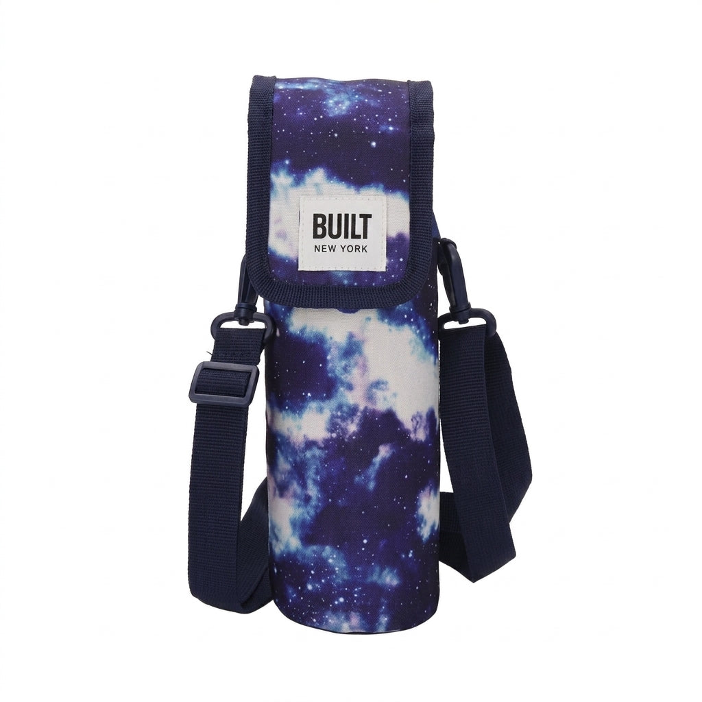 BUILT Galaxy Bottle Bag - Insulated with Strap