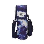 BUILT Galaxy Bottle Bag - Insulated with Strap