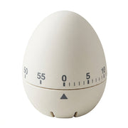 KitchenCraft Soft-Touch Mechanical Egg Timer – 7.5 cm (60-Minute)