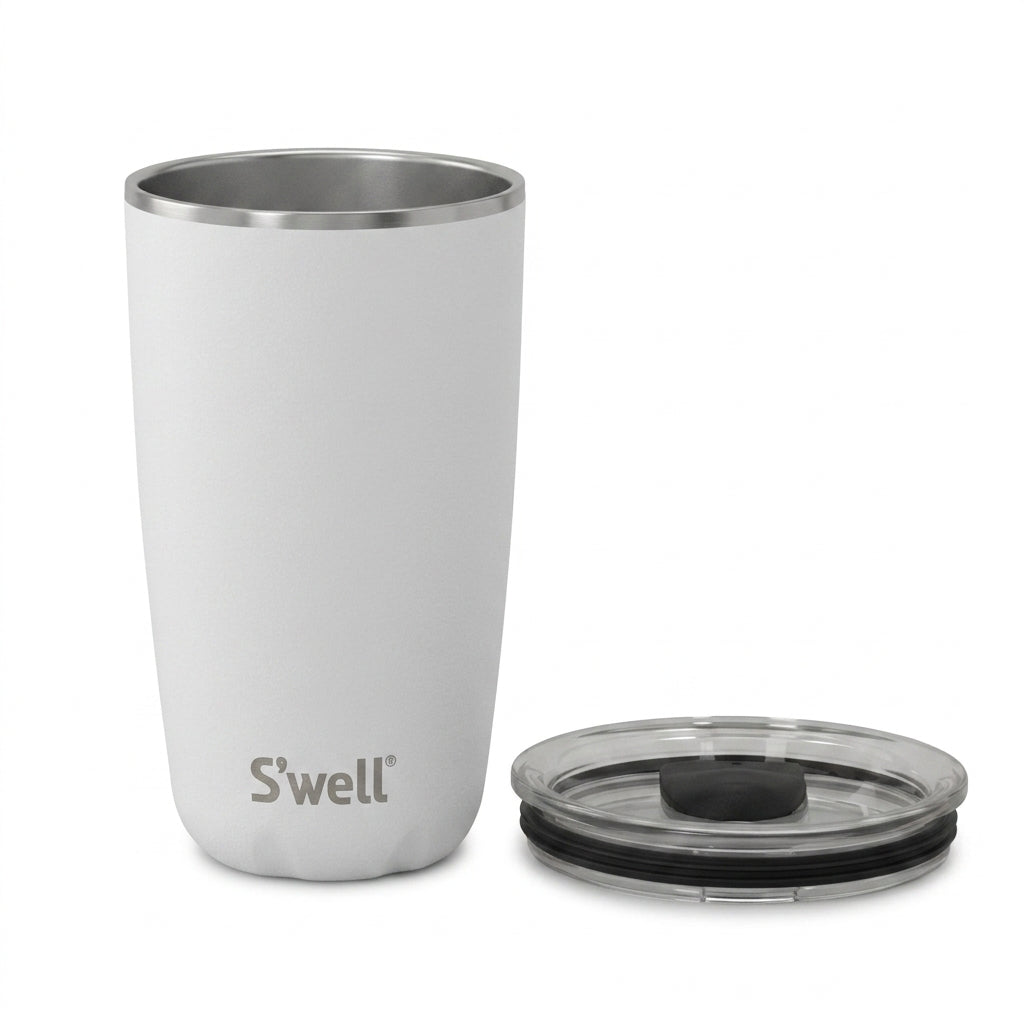 S’well Traveler Bottle - Teakwood (470 ml)