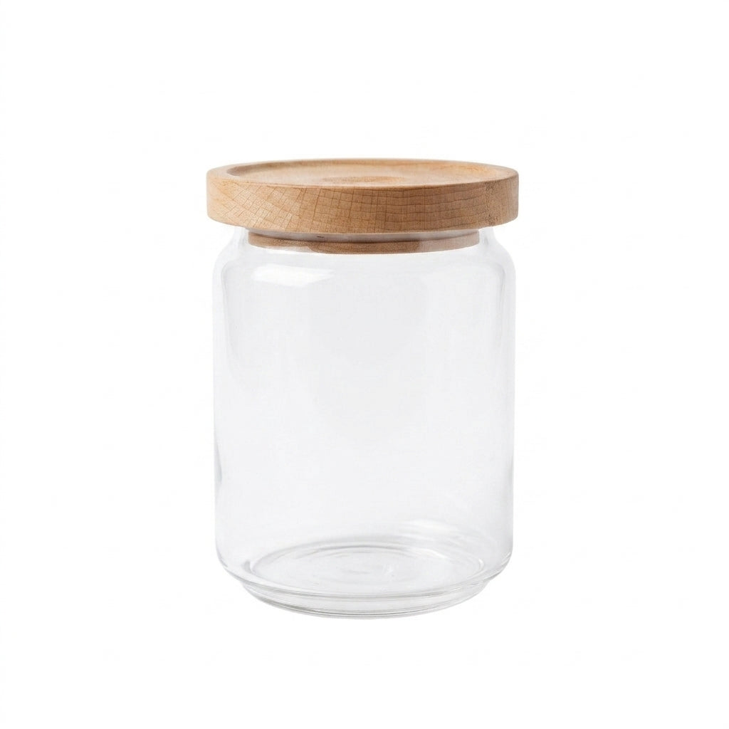 Idilica Glass Storage Jar - Small