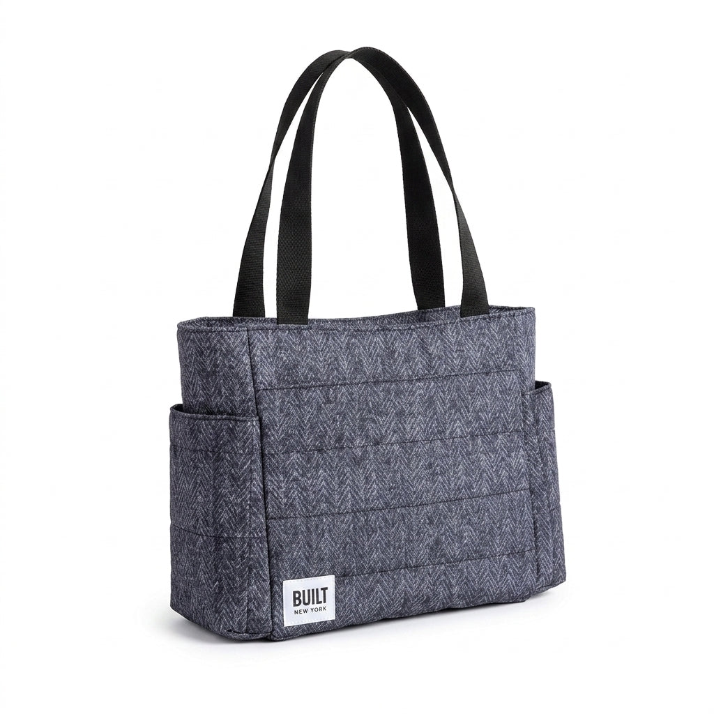 BUILT Insulated Tote Lunch Bag - Slate