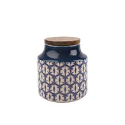 Mikasa Drift Storage Jar – Blue