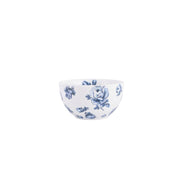 1Pcs Katie Alice Vintage Indigo Floral Cereal Bowl