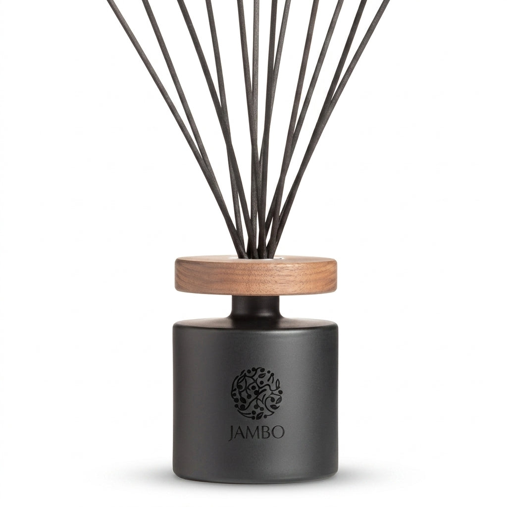 Jambo Collections Reed Diffuser Sticks – Black Large