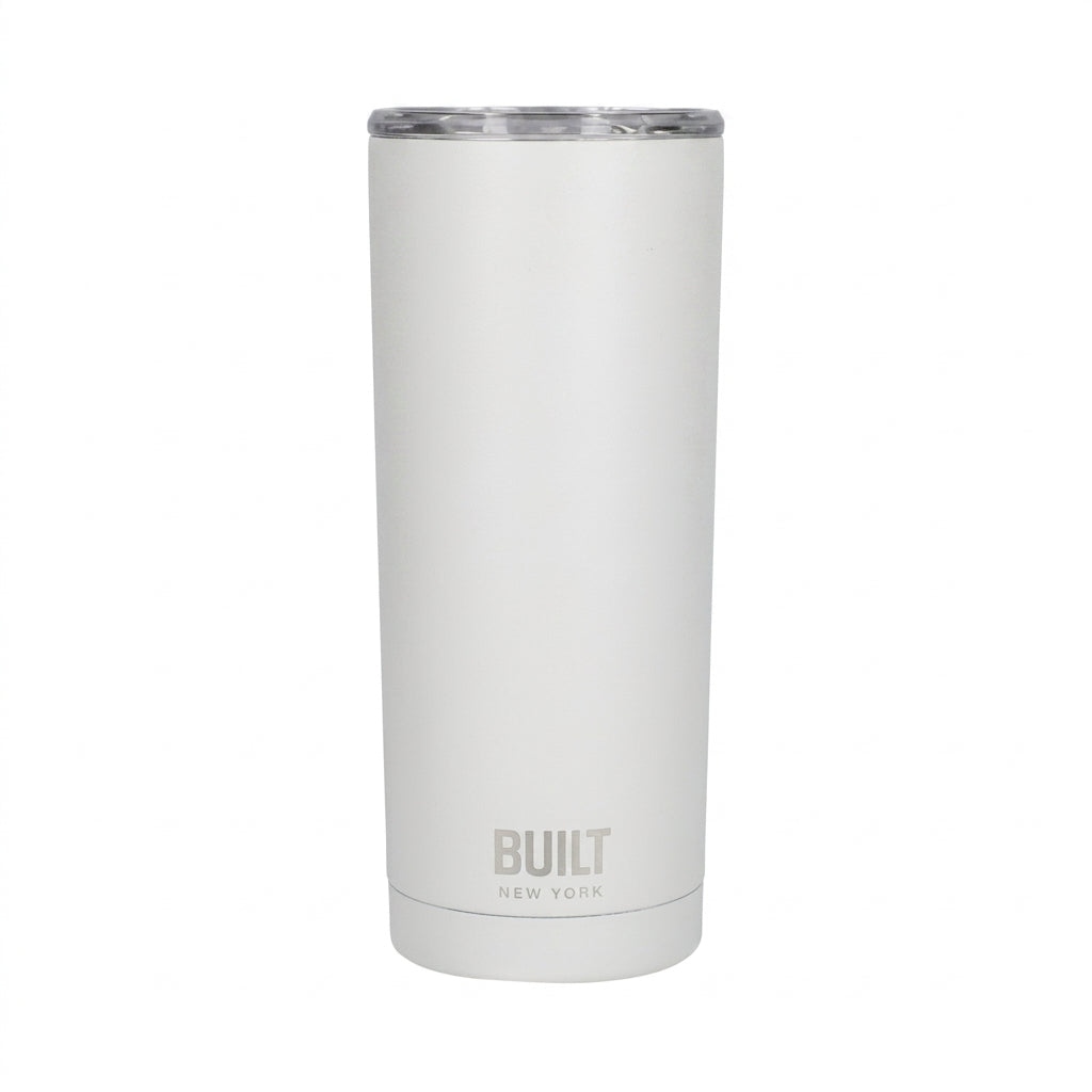 BUILT Travel Mug - White (590 ml)