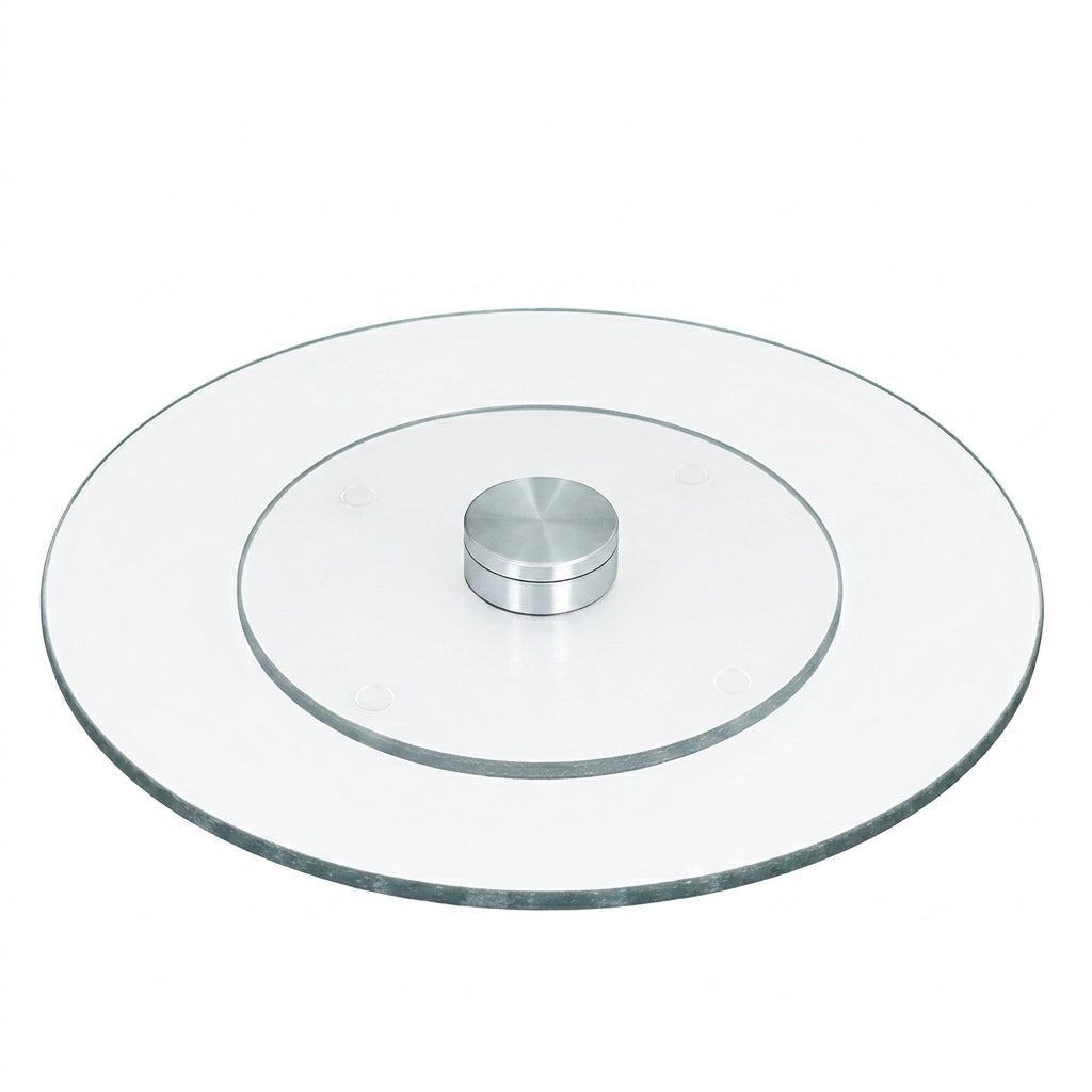KitchenCraft Sweetly Does It Turntable Cake Stand, Gift Box, Glass, 30 cm