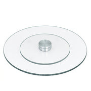 KitchenCraft Sweetly Does It Turntable Cake Stand, Gift Box, Glass, 30 cm