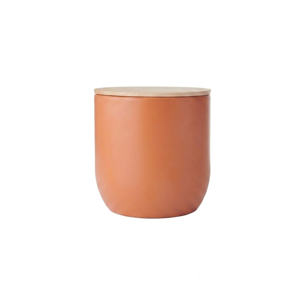 Idilica Medium Canister - Orange