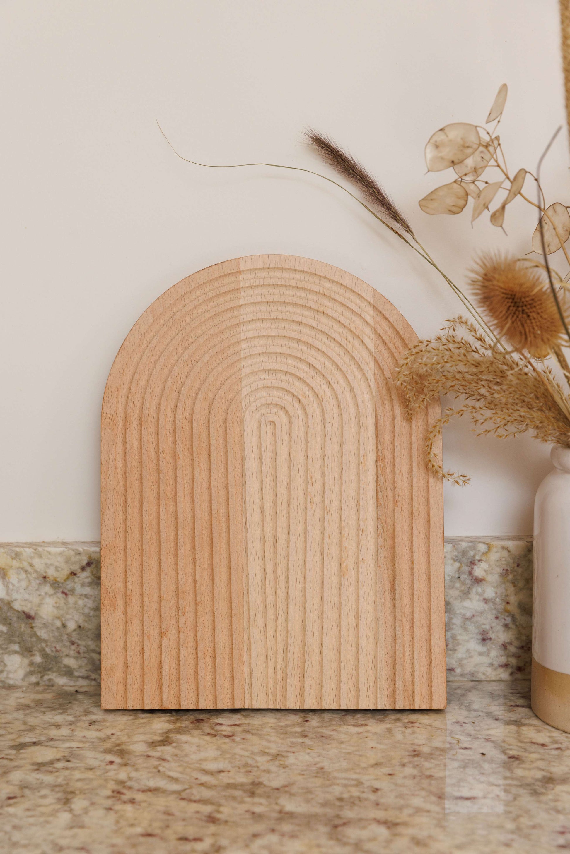 Industrial Kitchen Medium Chopping Board – Acacia Wood