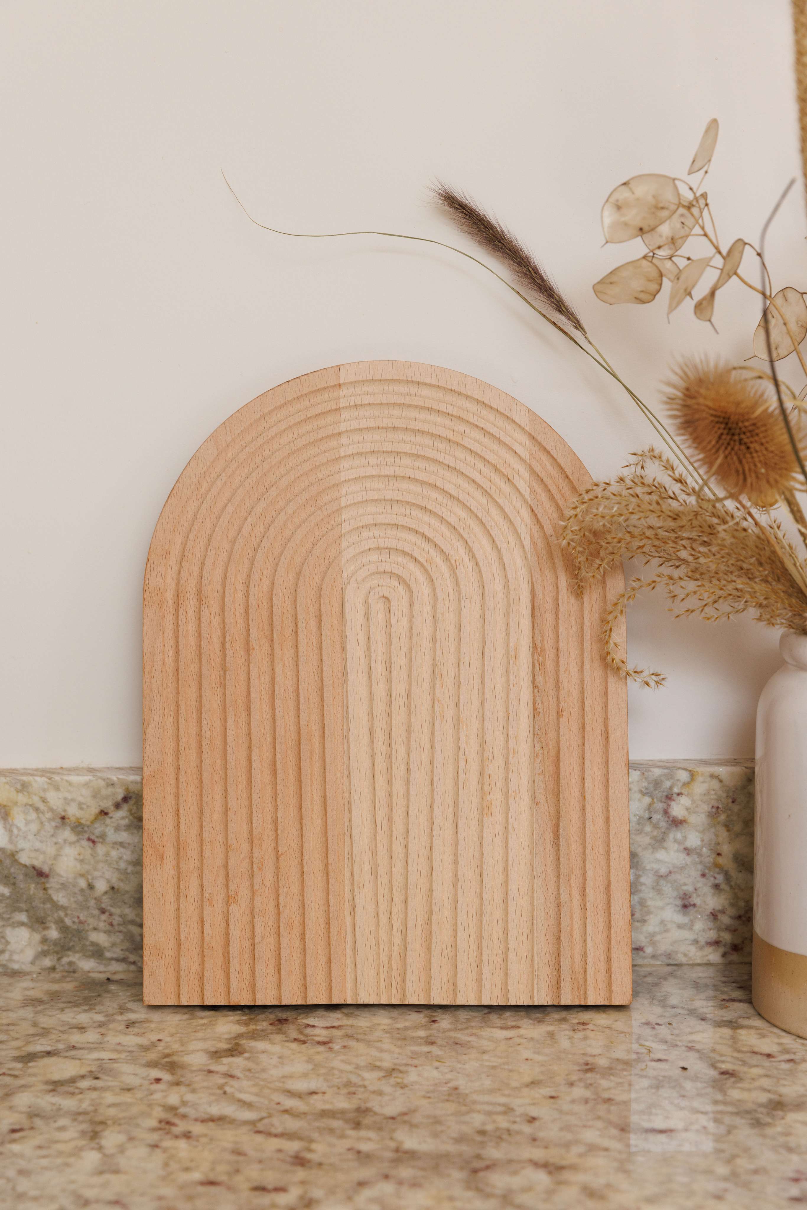 Industrial Kitchen Medium Chopping Board – Acacia Wood