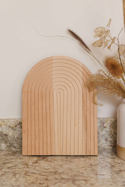 Industrial Kitchen Medium Chopping Board – Acacia Wood