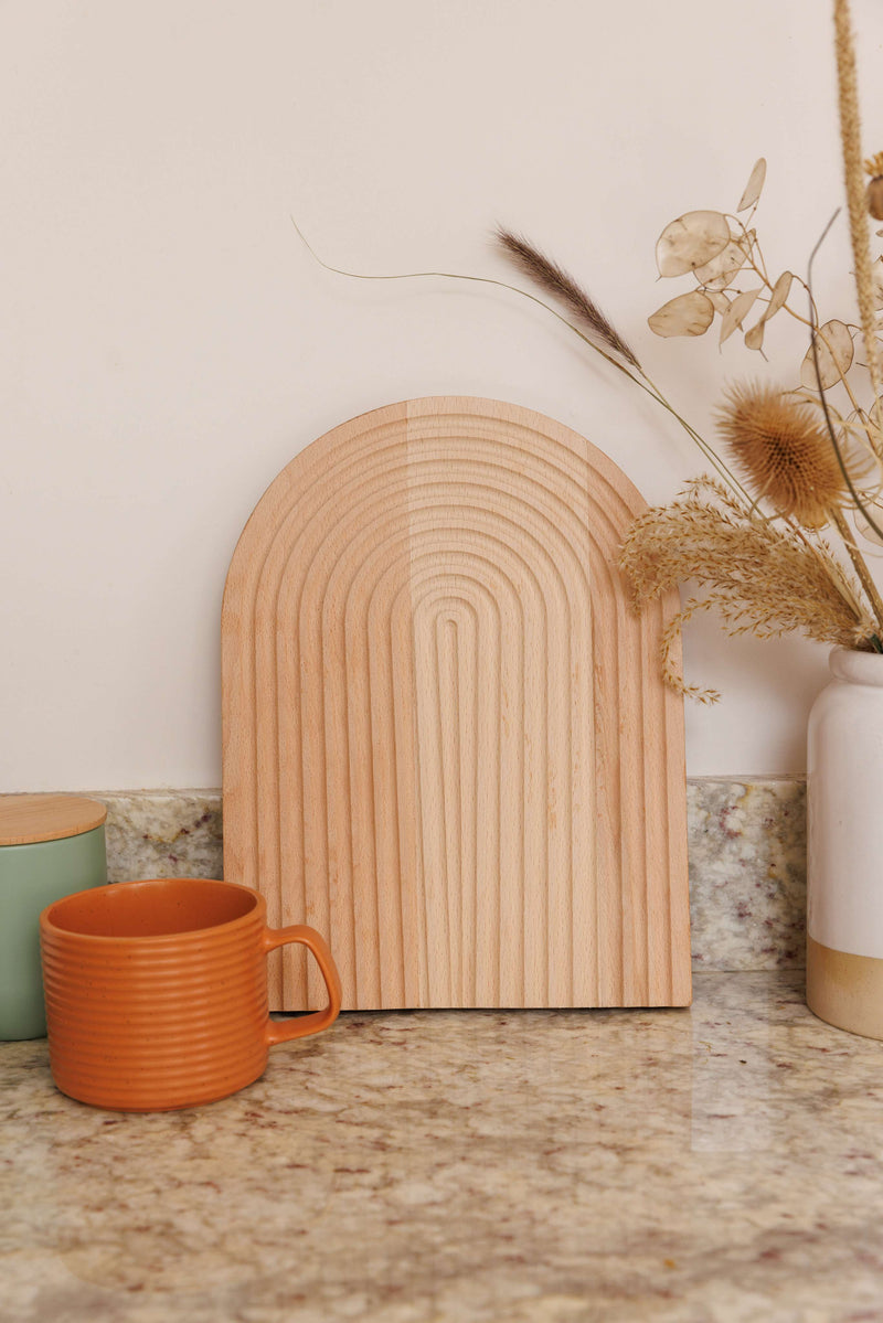 Industrial Kitchen Medium Chopping Board – Acacia Wood