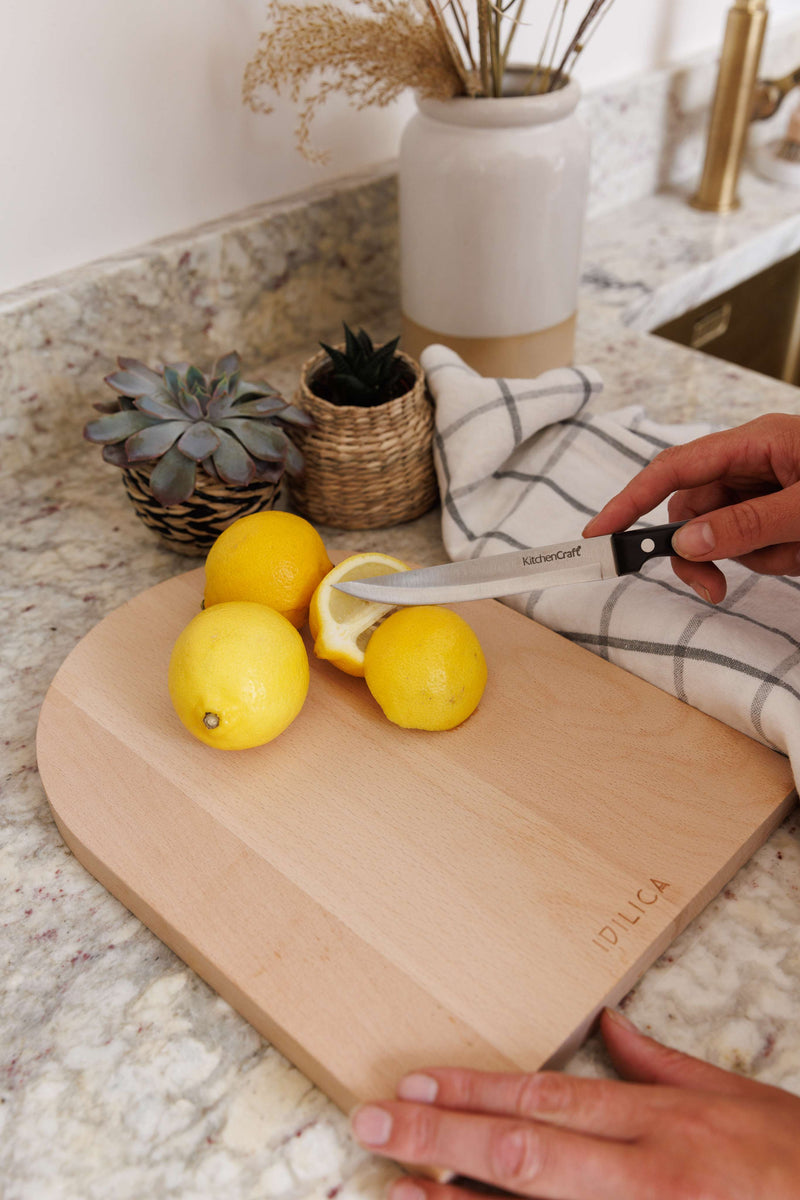 Industrial Kitchen Medium Chopping Board – Acacia Wood